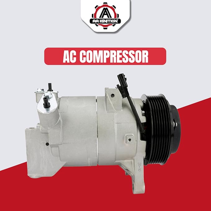 Replacement A/C Compressor Air Conditioning Control - Compatible with Nissan Murano, Maxima, Quest, Pathfinder 3.5L 2009-2014 - Replaces 92600JP01C, 10000652, FG671, 11319C - AC Compressor For Car