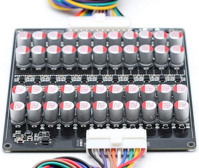 17S 20S 21S 5A Capacitor Active Equalizer Balancer LFP Lifepo4 Lithium Lipo/Titanate LTO Battery Energy Transfer Active Equalization Module Faster Whole Group Balancer Board