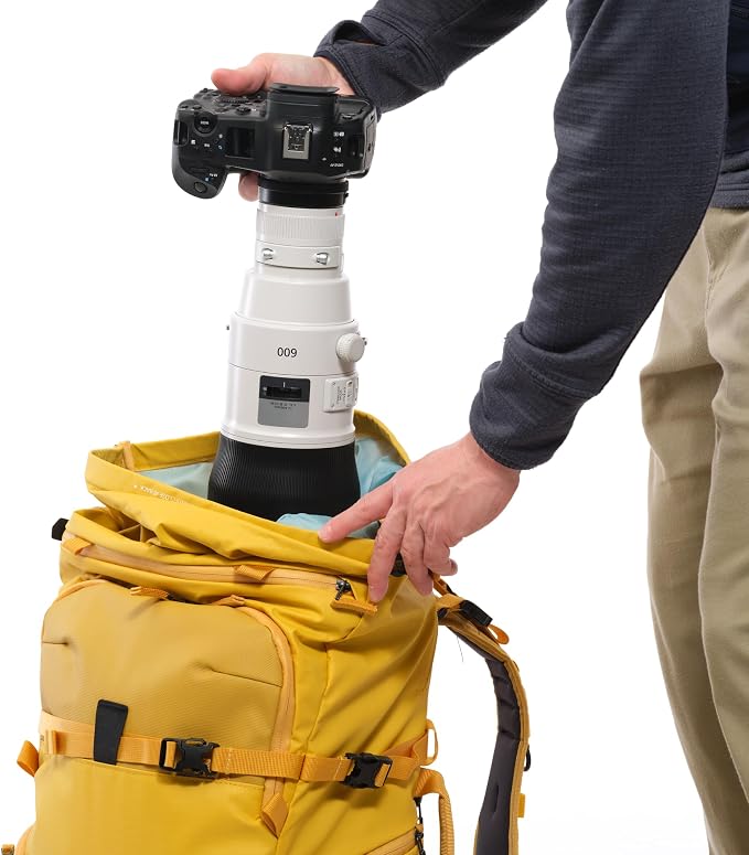 Shimoda Core Unit DSLR XL50 RST Modular Camera Insert With Rear, Side And Top Access For Action X50 Backpack, Supporting Super Telephoto Lenses up to 600mm 4.0 and Professional Outdoor Use