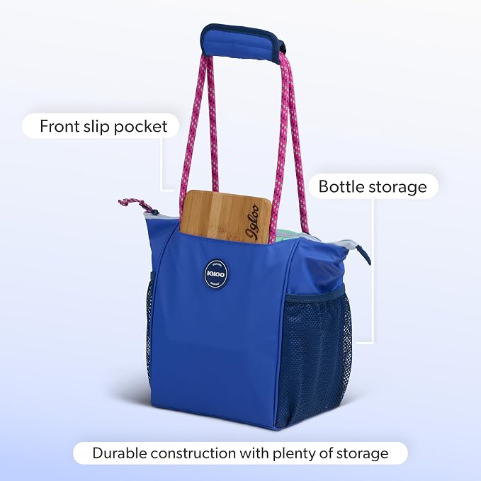 Igloo Soft Cooler Bag | Summit Series | Insulated Cooler Tote | Backpack Cooler