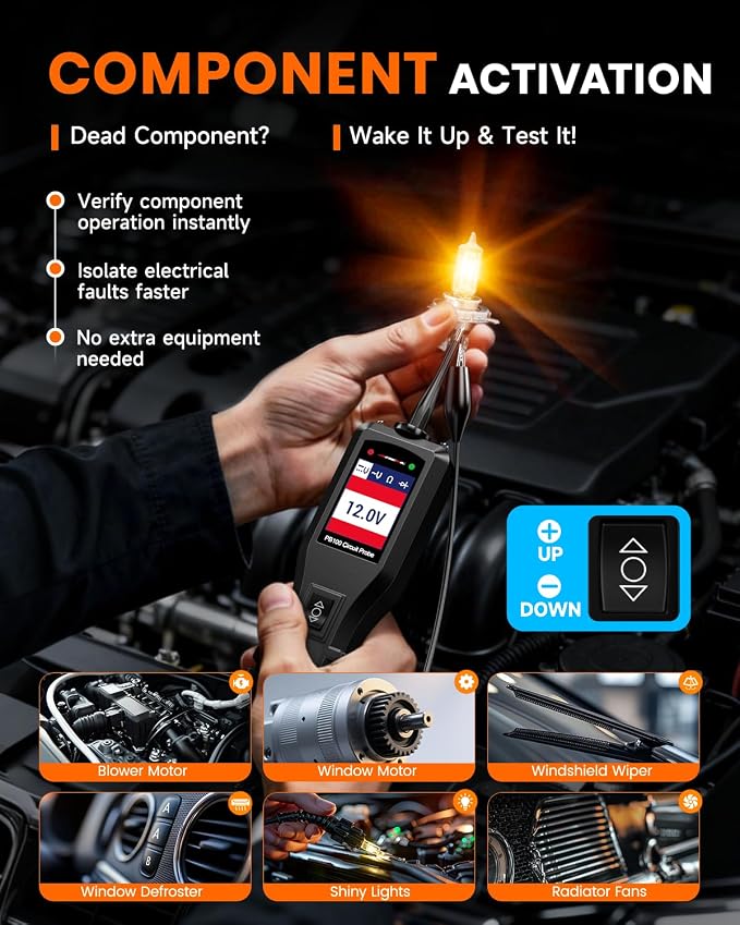 ANCEL PB100 Car Circuit Tester VD700 OBD2 Diagnostic Code Reader Scan Tool