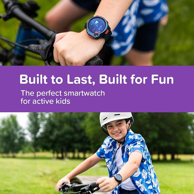 myFirst R2 Kids Smart Watch - 4G Video Calling & Real-Time GPS Tracker, 1.3” Fitness Watch with 5MP Camera & SOS, Ideal School & Safety Companion, Birthday Gifts for Boys Girls Ages 5-12
