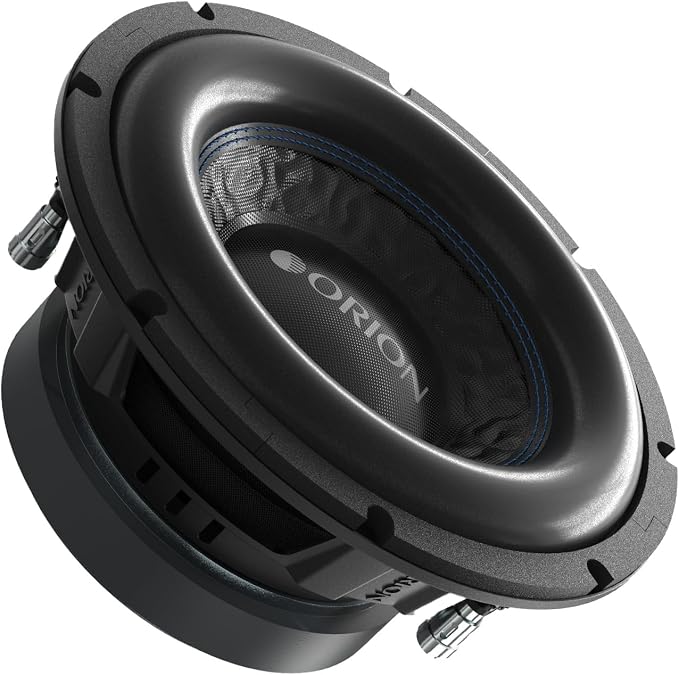 Orion CBW804D Cobalt Series 8” Car Subwoofer, 800W Max, 200W RMS, Dual 4 Ohm, 2” OFC Voice Coil, UV-Coated Cone, Foam Surround – Reliable Subwoofer for Car Audio Systems & Sub Boxes