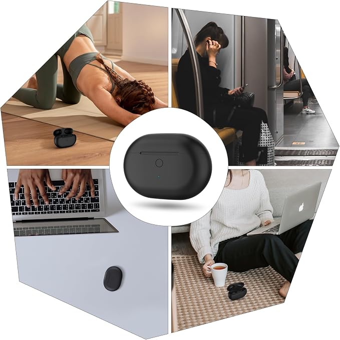 Replacement Charging Case Compatible with Studio Buds & Studio Buds+: Charger Case with Bluetooth Pairing Button, 660mAh Battery, Not Included Earbuds