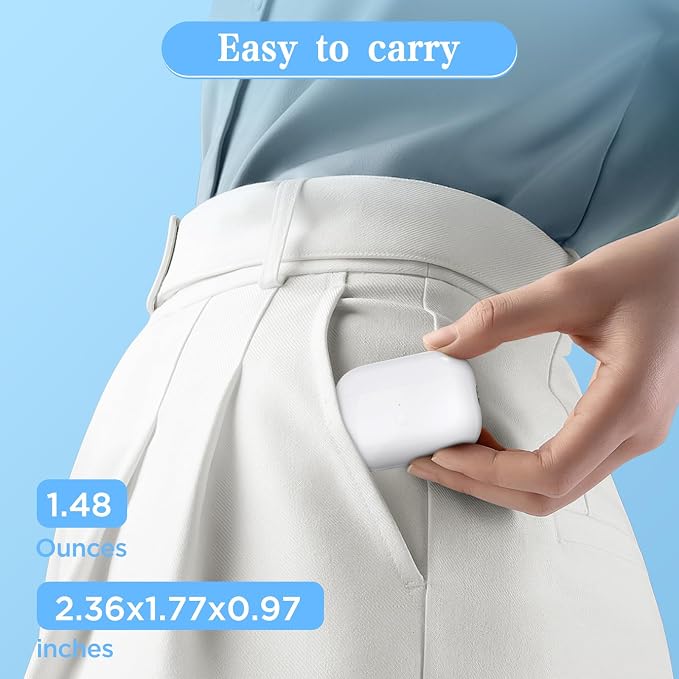 Wireless Charging Case Compatible for Airpod Pro 1st 2nd Charger case with Type-C Charging Port Replacement for Airpod Pro 1st / 2nd Charging case Support Wireless
