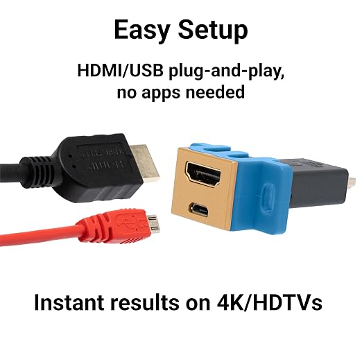 Marseille mClassic Switch Edition - Restore your TVs Game Mode Image Quality, Lag Free, for Nintendo Switch and other Widescreen Gaming Consoles - Supports 1440p/60hz