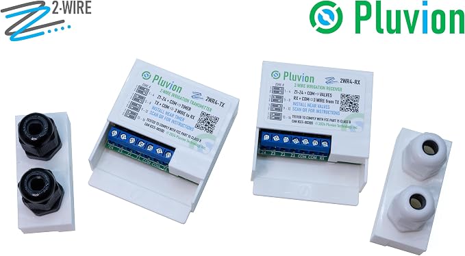 2·Wire Irrigation: Easily Add Multiple Sprinkler Zones or Repair a System Using Existing Wiring. Enables 2-Conductor Wiring for Residential Irrigation Systems.