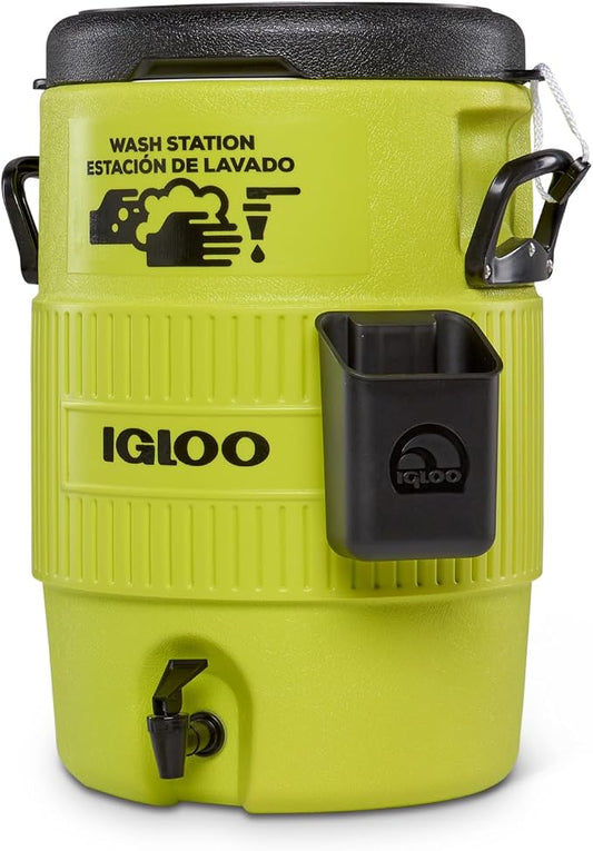 Igloo Sports Cooler | Insulated Beverage Dispenser with Spout |Portable Handwashing Station