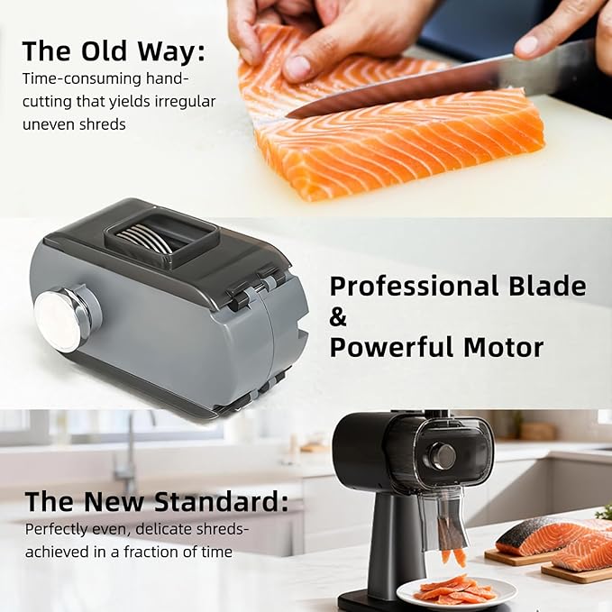 Electric Green Onion Grater, Commercial Spring Onion Cutter, Home Kitchen Shallot Julienne, Stainless Steel Blade Scallion Shredder, Suitable for Chili, Meat, Fish, Green Bean, 3mm