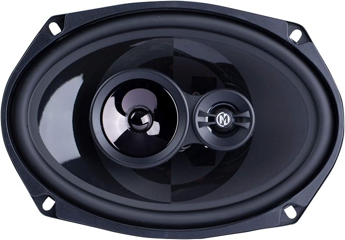 Memphis PRX6903 Power Reference Series 6x9 3-Way Coaxial Speakers with Swivel Tweeters - Pair