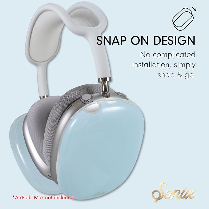 Sonix Protective Case for AirPods Max 2 & 1 | Headphones Cover | Jelly Sky Blue