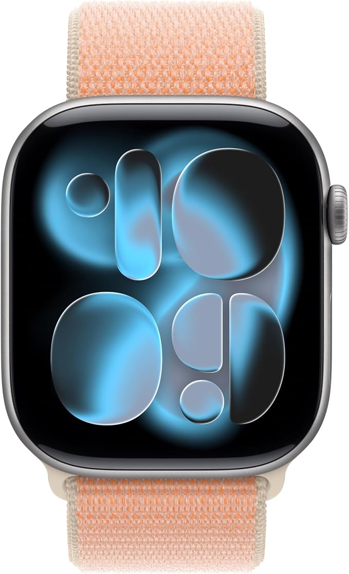 Apple Watch Band - Sport Loop - 46mm - Cantaloupe - One Size (Fits Most)