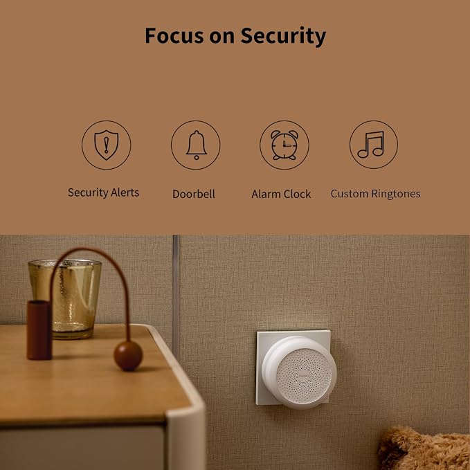 Aqara Hub M1S Gen 2, Zigbee 3.0 Gateway, Smart Home Bridge for Alarm System | 2.4 GHz Wi-Fi Required, Not Support Wi-Fi 6, Remote Monitor & Control, Home Automation, Supports Apple HomeKit, Alexa, Google
