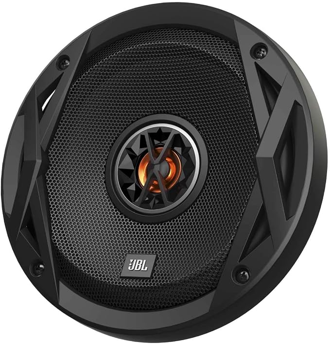 JBL CLUB6520 6.5" 300W Club Series 2-Way Coaxial Car Speaker (1 Pair)