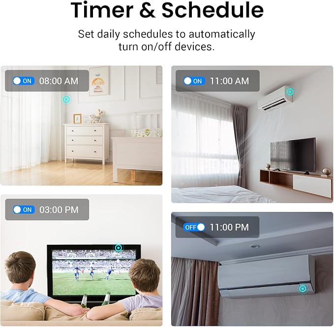 Broadlink RM MAX Smart Home Hub, Matter Compatible, Code Learning Wi-Fi & BLE Universal Remote for IR and RF Devices, Compatible with Alexa & Google Home