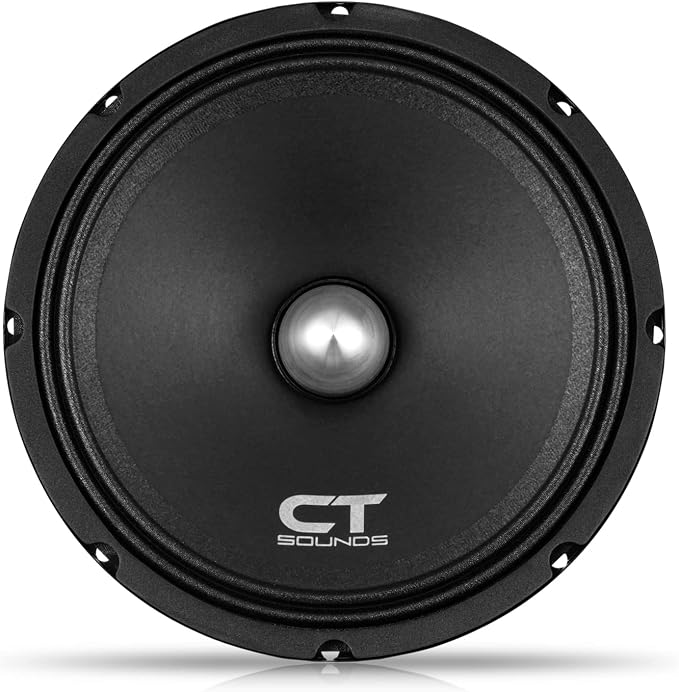 CT Sounds NEO8-4 8” Neo Pro Audio Midrange Loudspeaker, 275 Watts RMS, Each