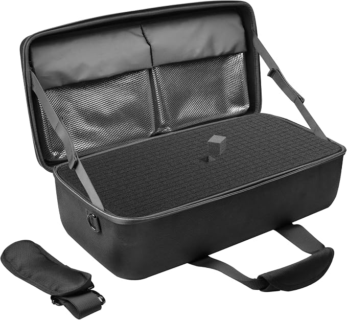 Hard Weatherproof Customizable Camera Case with Foam Insert for Professional Photography Gear, Lenses, Drones & Tripods, Electronic instruments, car repair tools(19*9.25*4.8inches" Interior)