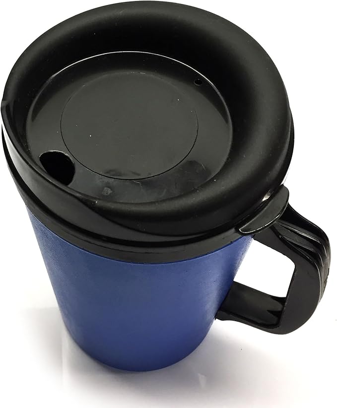 Thermoserv 34oz Travel Mug Classic Gas Station Mug (Blue/Blue 2 Pack)