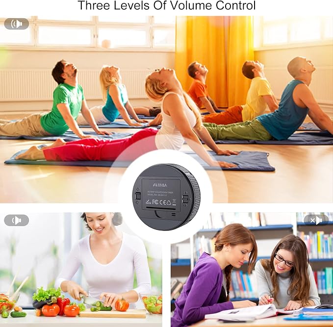 AVINIA Digital Kitchen Timers