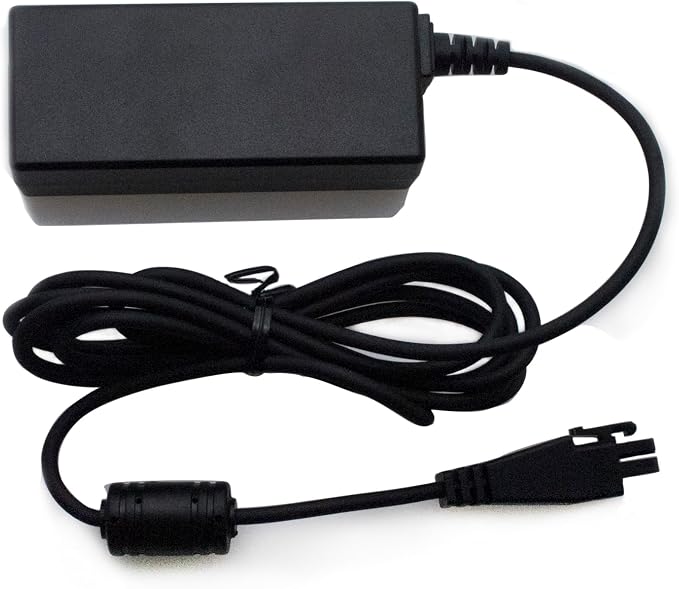 12V 3A 36W Power Adapter 2-Pin Replacement for Sonicwall TZ470 TZ470W TZ500 TZ500W and Fortinet FortiGate 60D 60E 80E 90E Firewall Charger