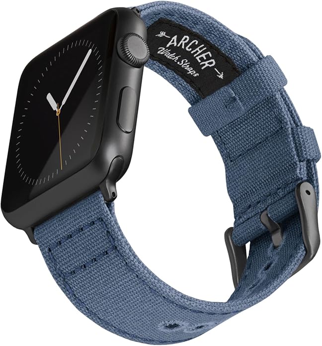 Archer Watch Straps - Canvas Straps for Apple Watch