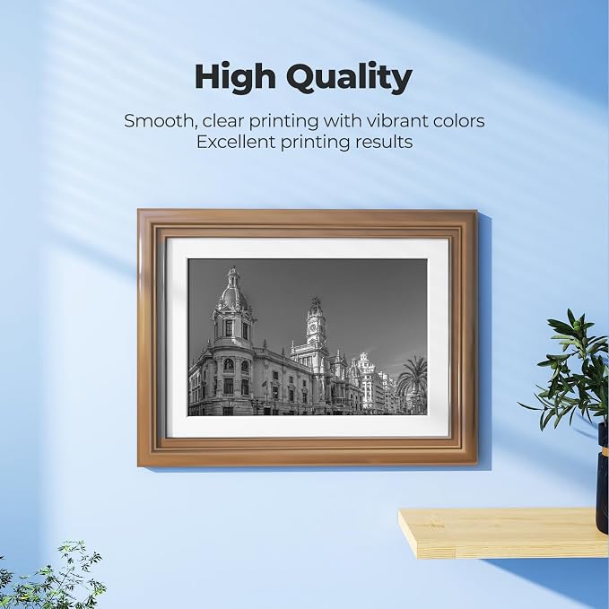 Compatible for EPT552 Black Ink Bottles ET-8550 ET-8500 Replacement for Ink Refill Bottle (2 Black) Work for Photo ET-8550 ET-8500 ET 8550 ET 8500 ET8550 ET8500 8550 8500 Supertank Printer