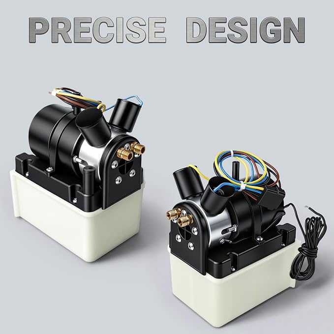 NEW V351HPU1 Hydraulic Power Unit 12V Replacement Compatible with Yacht Marine Trim Tab Pump -HPU w/ 2 Solenoid Valves