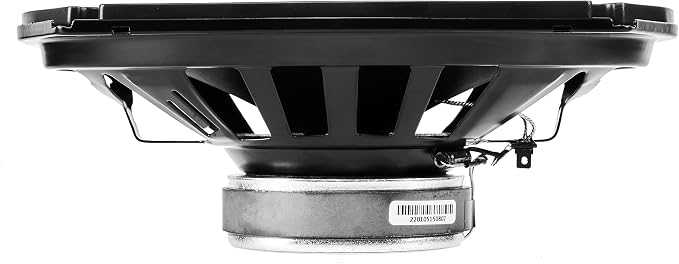 NVX® NSP69 6x9 Car Speakers, 900W Max, 300W RMS, 2-Way Coaxial w/Silk Dome Tweeters & Built-in X-Overs, Easy to Install in Cars/Trucks/Doors (Pair)