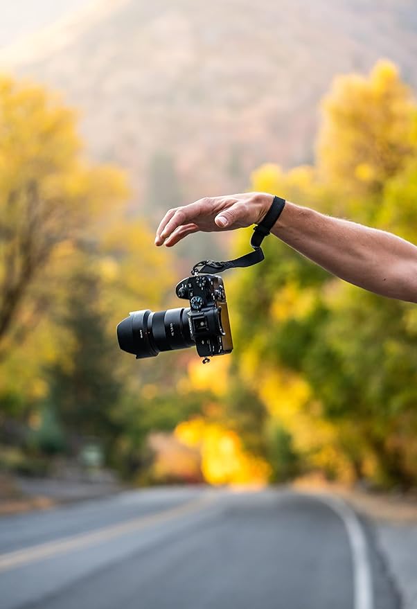 WANDRD Camera Strap Accessories, Neck, Wrist & Waist Options | Compatible Packs, DSLR & Mirrorless Gear | Minimal