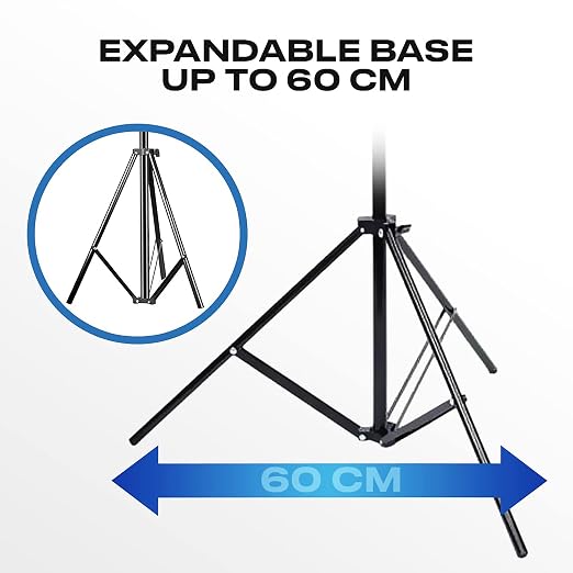 Skywin VR Tripod Stand for HTC Vive Base Station - 4 Adjustable Stands | Stable Tracking, Compatible with HTC Vive, Sensor Stand & Base Station Mount for Vive Sensors or Oculus Rift Constellation