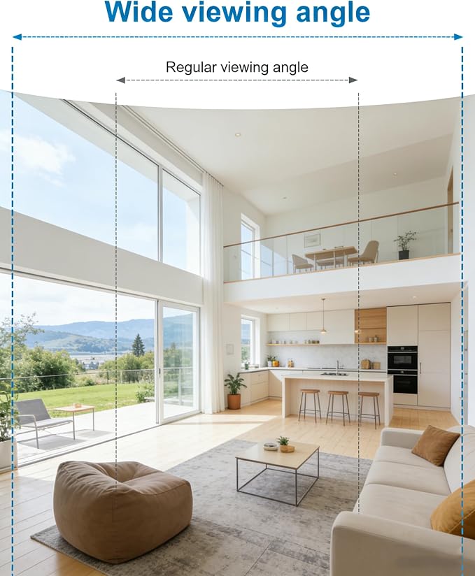 HD 1080P Camera Smoke Detector,WiFi Mini Small Nanny Cam with Motion Detection, Indoor Wireless Surveillance for Home Security/Office with app, No Audio