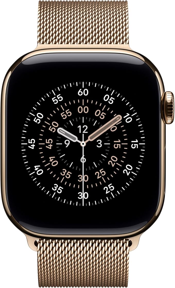 Apple Watch Band - Milanese Loop - 42mm - Gold - One Size