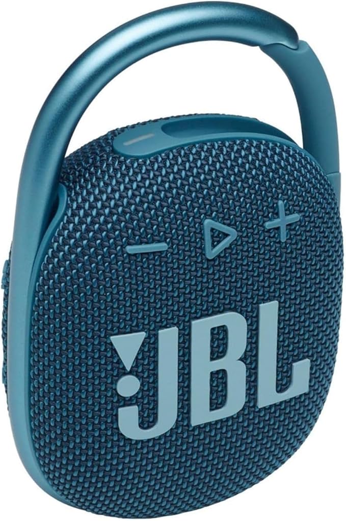 JBL Clip 4 - Portable Mini Bluetooth Speaker - Blue (Renewed)