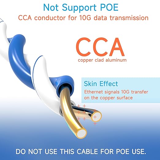Cat6 Ethernet Cable 1000FT Channel Test Pass, Cat6 1000ft Ethernet Cable 23AWG Solid CCA, Cat6 Cable 550MHZ 10G with Easy Pull Box Orange