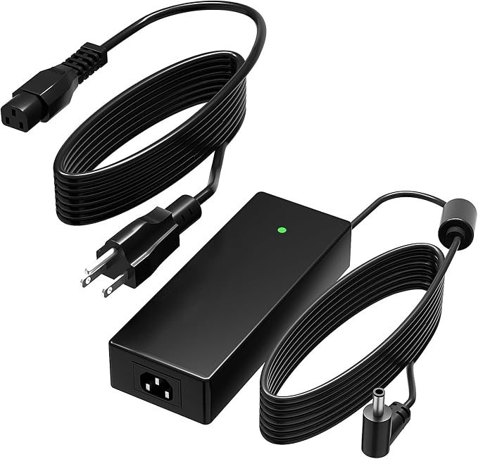 Uacc-Adapter-AC-210W, 54V 3.9A Power Adapter Compatible with Networks UniFi XG 6 PoE (Model US-XG-6POE) 6/8 Port switches Power Cord Charger