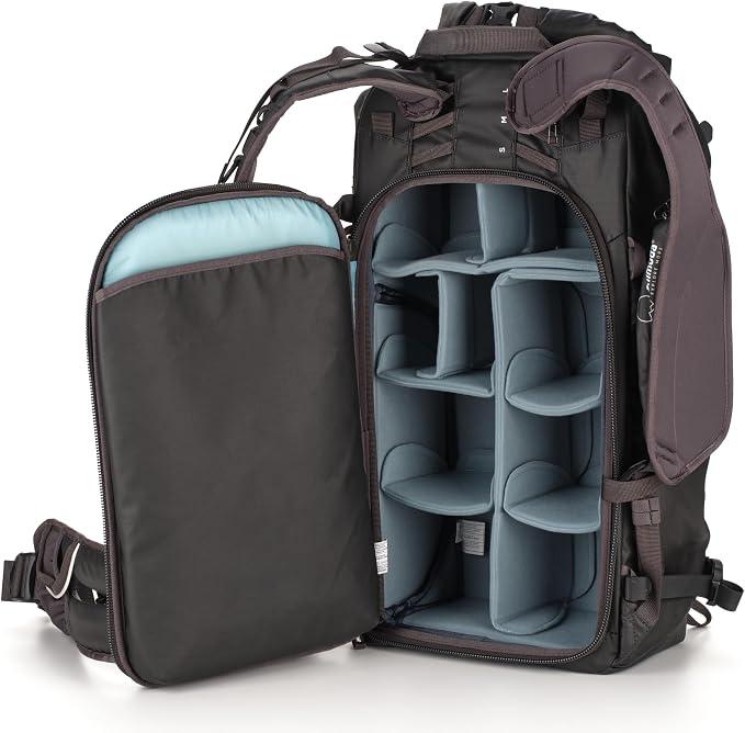 Shimoda Core Unit - Mirrorless - L25 RST Modular Camera Insert With Rear, Side and Top Access for Action X25 Backpack, Supports Telephoto Lenses up to 16.9 in. (180-600mm/200-600mm).