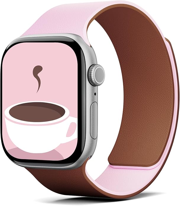 MOFT Snap Duo Watch Bands Compatible with Apple Watch, Quick Magnetic Wear, Duo-Color Design & Soft Silicone, iWatch Bands for Ultra 3/2/1, Series 11/10/9/8/7/SE/6/5/4/3/2/1, 38/40/41/42/44/45/46/49mm