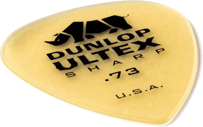Jim Dunlop Ultex® Sharp Pick .73MM - 6 Pack