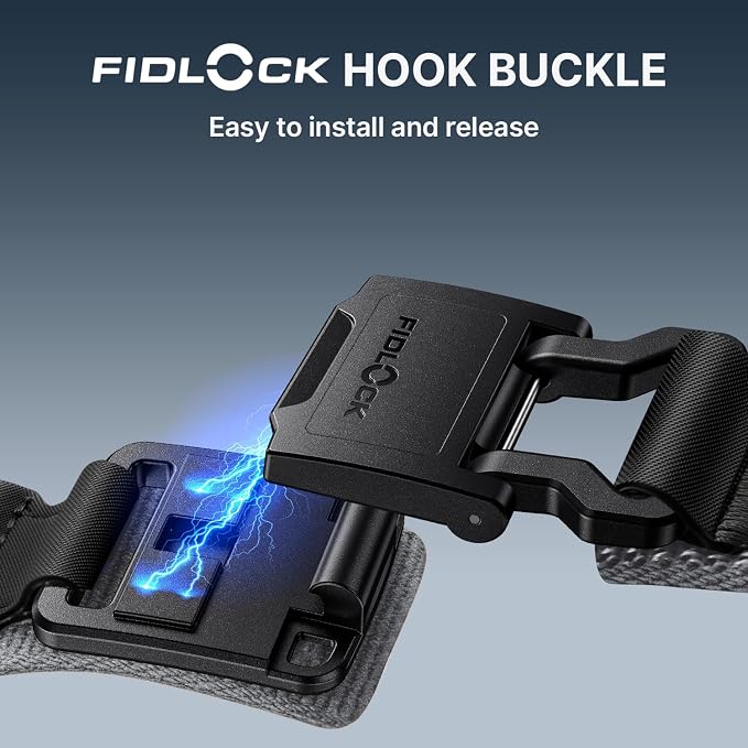 Bandletic Compatible with Apple Watch Series 11 Bands for Men, Adjustable Nylon Sport Strap with Magnetic Fidlock Hook Buckle for iWatch Ultra 3/2/1 49mm, Series 11/10 46mm, 9/8/7 45mm, SE/6/5/4 44mm