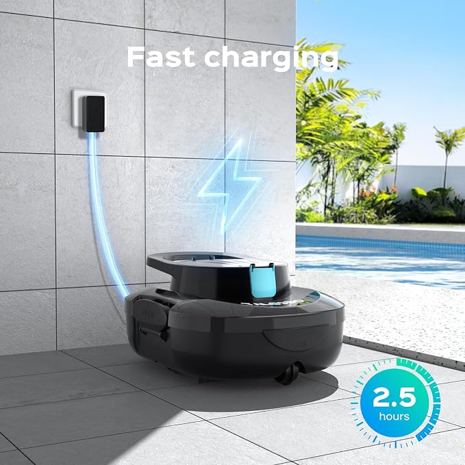 S1 Pro Cordless Robotic Pool Robot Deep Gray