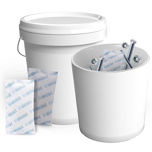 Wisesorb Silica Gel Packets, 20 Gram 90 Packs Dessicant Packets for Storage, Pure and Safe Silica Gel Desiccant Packs, Humidity Packs