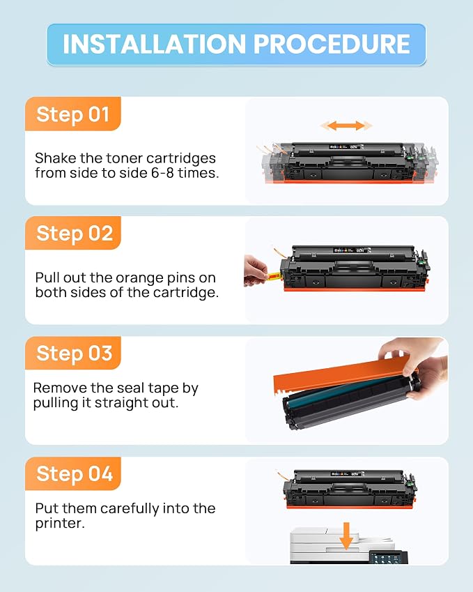 E-Z Ink 067H 067 Toner Cartridge with Chip Compatible for Canon 067H Toner Cartridge Set High Yield Cartridge 067 for Canon imageCLASS MF656Cdw MF654Cdw LBP632Cdw MF653Cdw Printer (BCMY, 4 Pack)