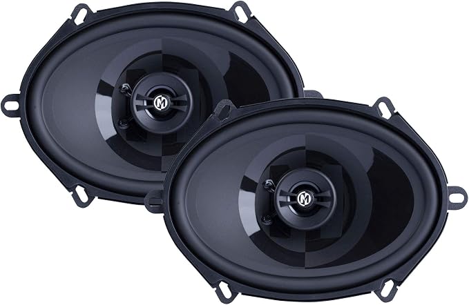 Memphis PRX57 Power Reference Series 5x7 2-Way Coaxial Speakers with Swivel Tweeters - Pair