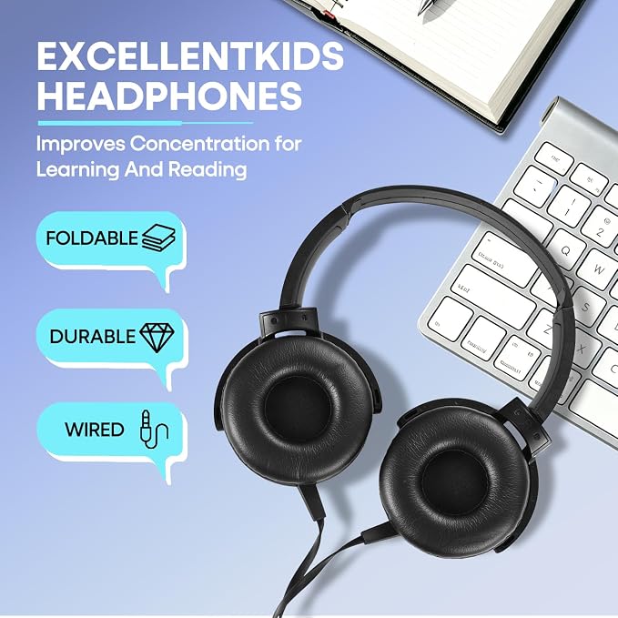 Bulk Earbud Headphones 24 Pack for School Classroom Kids, Wholesale Wired Durable Earphones Class Set for Students Children Toddler Teens Boys Girls and Adult (HY450, 24 Black)