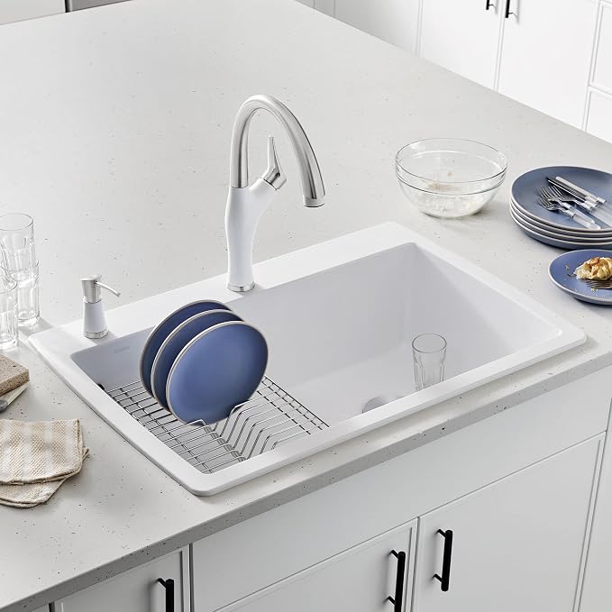 BLANCO, White 442054 ARTONA Color-Coordinated Kitchen Soap Dispenser, 12.5 oz