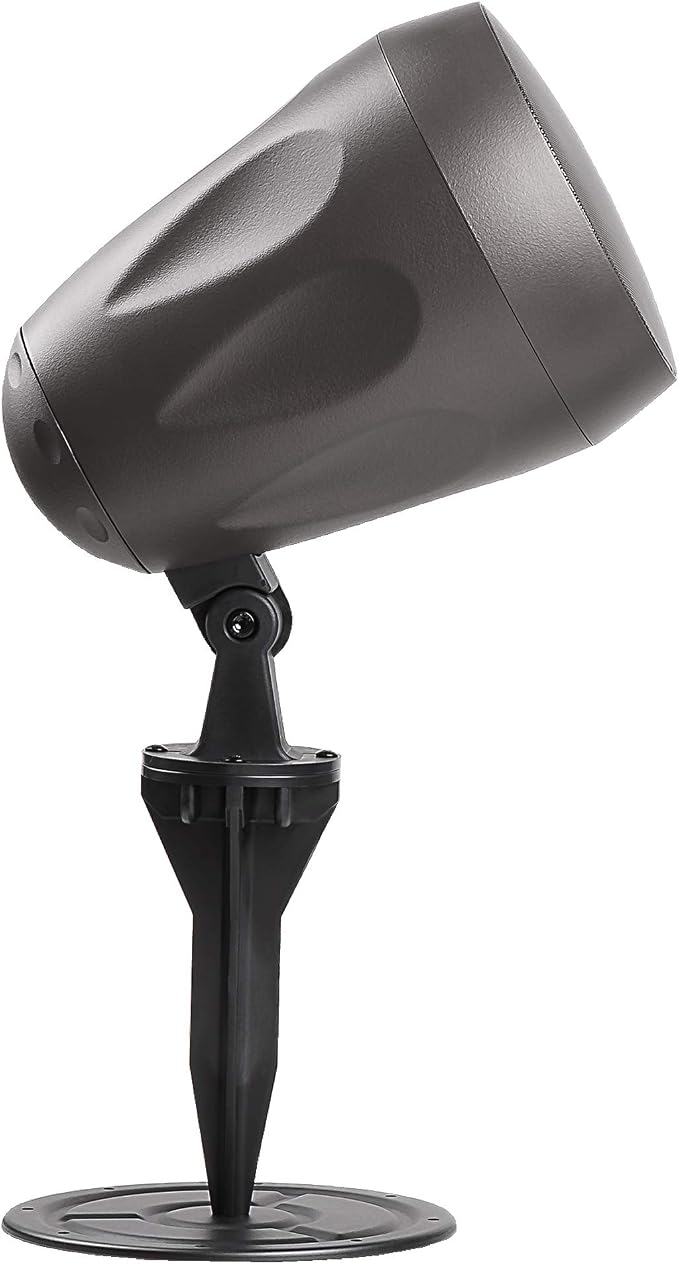 OSD Audio Forza 6 Landscape Kit (Single) 6.5" Pendant Speaker w/In-Ground Stake/Mountable Bracket Included, IP66 Rated
