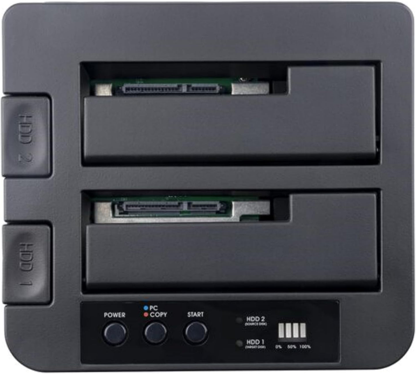 StarTech.com Dual-Bay USB 3.0 to SATA and IDE Hard Drive Docking Station, USB Hard Drive Dock, External 2.5/3.5" SATA III/IDE, SSD/HDD Docking Station, Hot-Swap Drive Bays, Top-Loading (UNIDOCKU33)