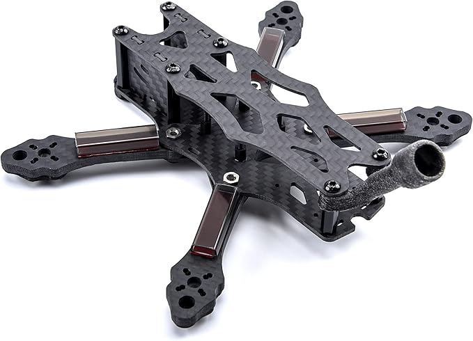 Readytosky150mm FPV Racing Drone Frame 3inch Carbon Fiber Quadcopter Frame with 4mm Thickness Arms