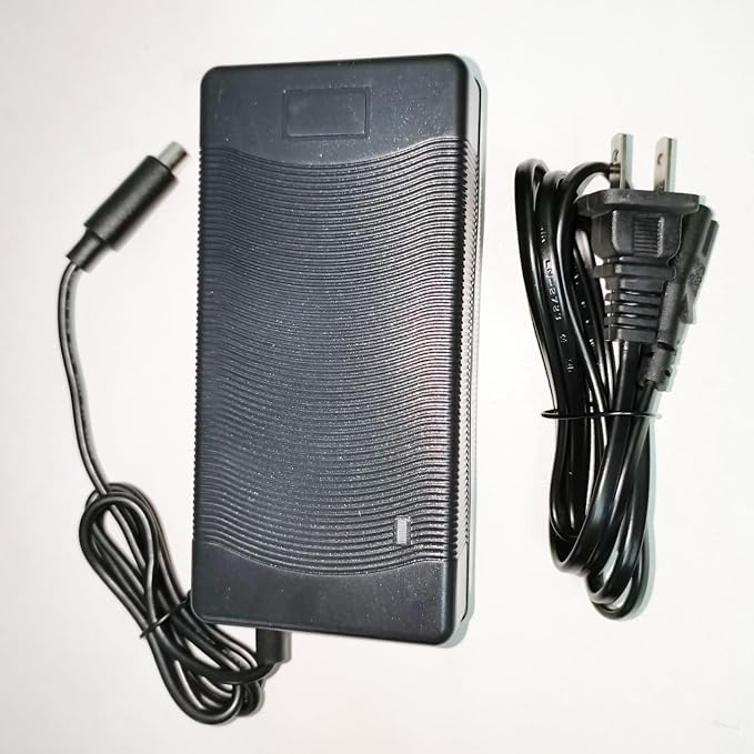 [Verified Fit] 42 Volt 4.0 Amp Super Fast Charge-r for Segway Ninebot MAX G2 G30 G30L G30D G30P, F25 F30 F40 F65, E22 E25 E45, Lime & Bird 36V, for Xiaomi M365 Pro 42V 4A Power Adapter