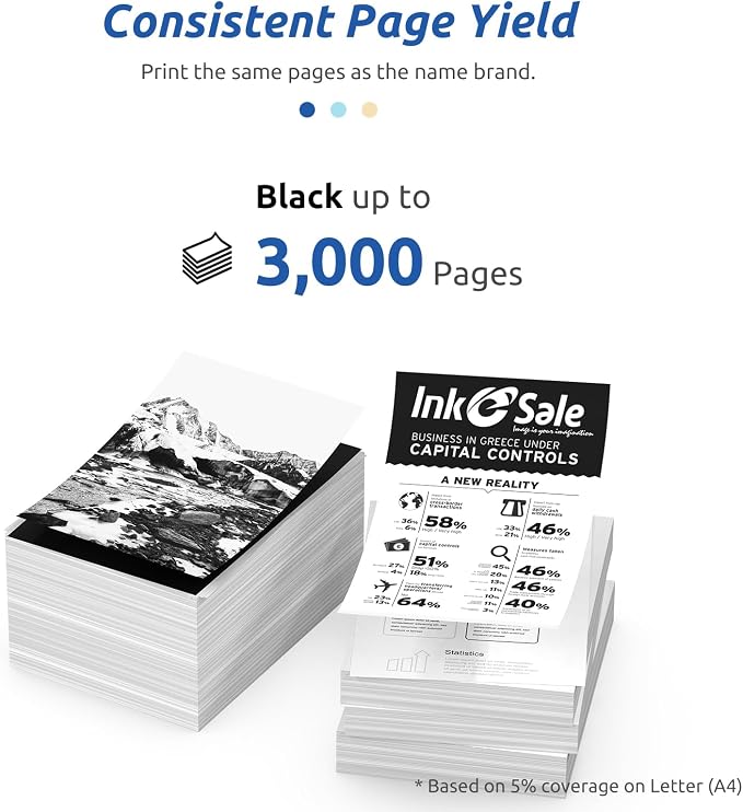 INK E-SALE 148A Toner Cartridge Black 4001n 4101fdw (with Chip) Compatible Replacement for HP 148 148A 148X W1480A W1480X for HP Pro MFP 4101fdw 4101fdn 4001dw 4001dn 4001n Printer (2 Pack)